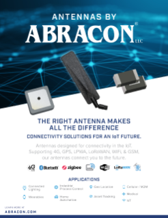 Abracon Antennas for The IoT Visual Flyer
