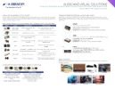 Solutions for Audio and Video PDF Thumbnail