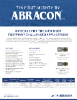 Abracon Tiny But Mighty™ Quartz Crystals (ABS04W & ABM13W) Flyer