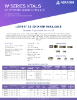 Abracon W-Series XTALs Flyer