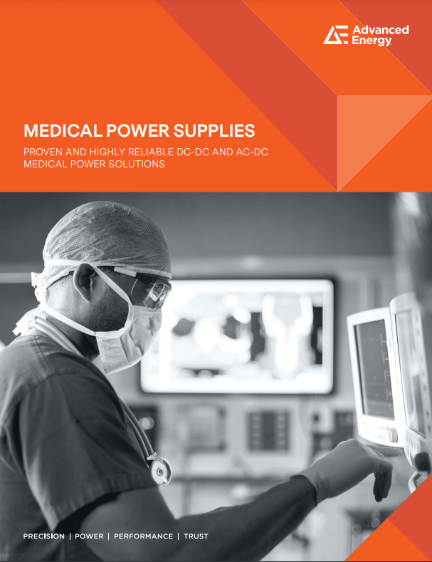 Artesyn Healthcare Power Supplies PDF Cover