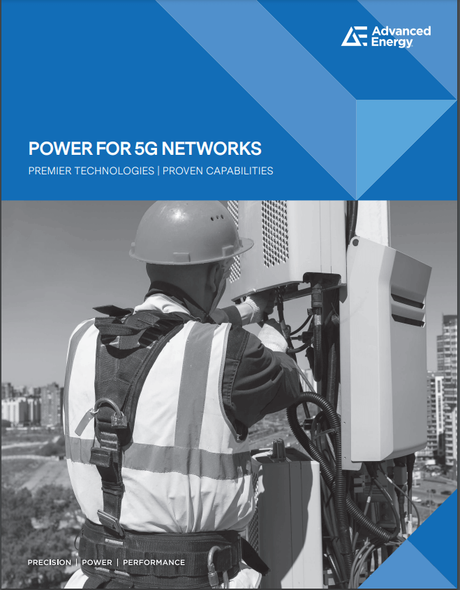 Artesyn Power for 5G Networks PDF Cover