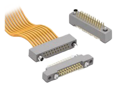  R-Series High Density Rectangular Connectors