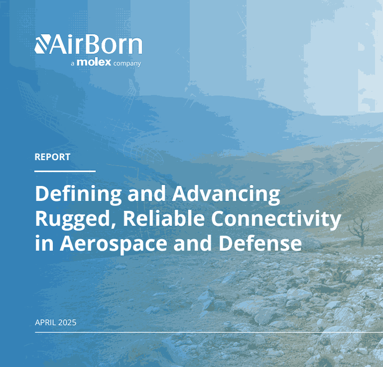 AirBorn Connectors Brochure and PDF Cover