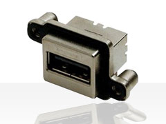 Version Type A Type A USB Connector Amphenol USB-A Field Series R Cable Mount