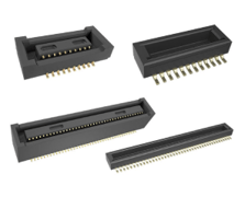 BergStak 0.4mm Self-Alignment Connectors