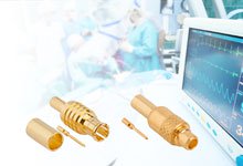 medical equipment connectors
