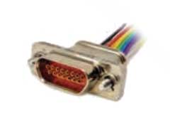 Amphenol Micro-D D-Sub Cables