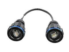 Amphenol SOCAPEX RJFTV Cordsets & Jumpers
