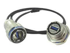 Amphenol SOCAPEX USB3FTV USB Cables