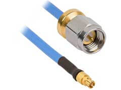 SV Microwave Low Profile RF Cable Assemblies
