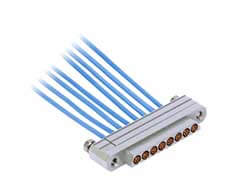 SV Microwave Mini-D RF Cable Assemblies
