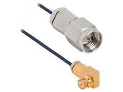 SV Microwave SuperFlex Ø.047 Inch RF Cable Assemblies