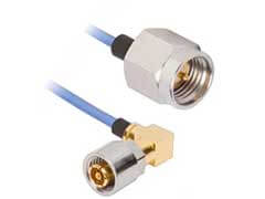 SV Microwave Threaded SMPM RF Cable Assemblies