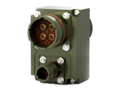 Amphenol Aerospace CTF-4G-4TXRX Media Converter