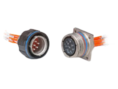 Amphenol Aerospace JSFC17 Socket JSFC18 Fiber Contacts