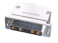Amphenol Commercial Covered Combo Filter D-Sub Connector