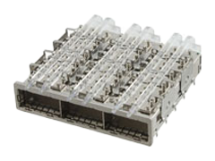 Amphenol Commercial ExpressPort™ QSFP+/QSFP Cages
