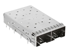 Amphenol Commercial ExpressPort SFP+ 1xN Cage