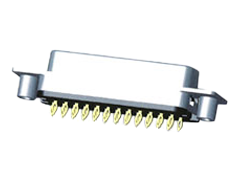 Amphenol Commercial Press Fit - Filter D-Sub Connector