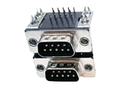 Amphenol Commercial Stacked - Filter D-Sub Connector