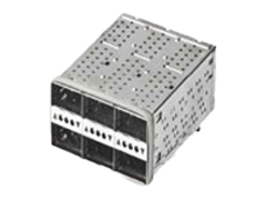 Amphenol Commercial UltraPort™ QSFP+ Stacked