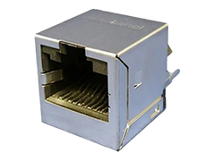 Amphenol Commercial Vertical, Single Port