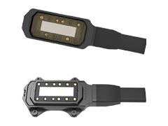 Gladiator Low-Profile Self-Aligning Connectors