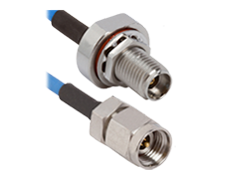 Waterproof IP68 Rated RF Cable Assemblies