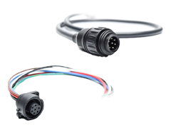 Amphenol Tuchel ecomate Overmolded Standard Cable Assemblies