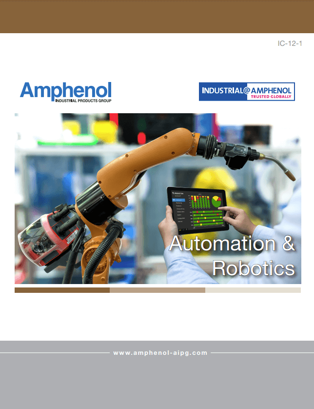 Amphenol Industrial Robotics & Automation PDF Thumbnail