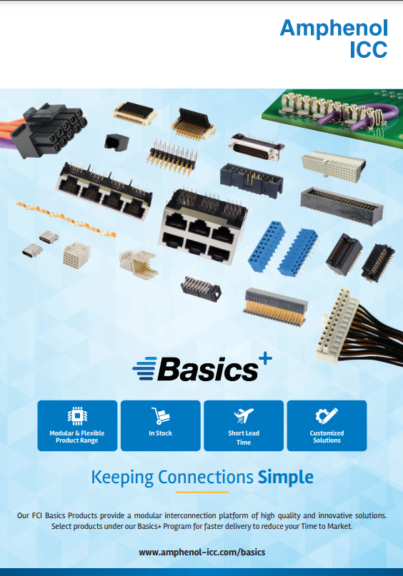 Amphenol FCi (ACS) BASICS+ Catalog | TTI, Inc.