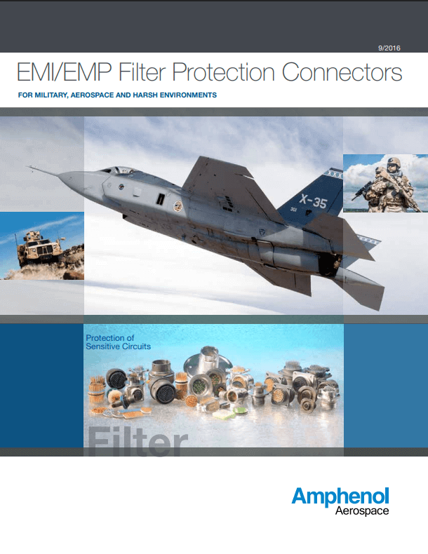 Amphenol Aerospace EMI/EMP Filter Protection Connectors TTI, Inc.