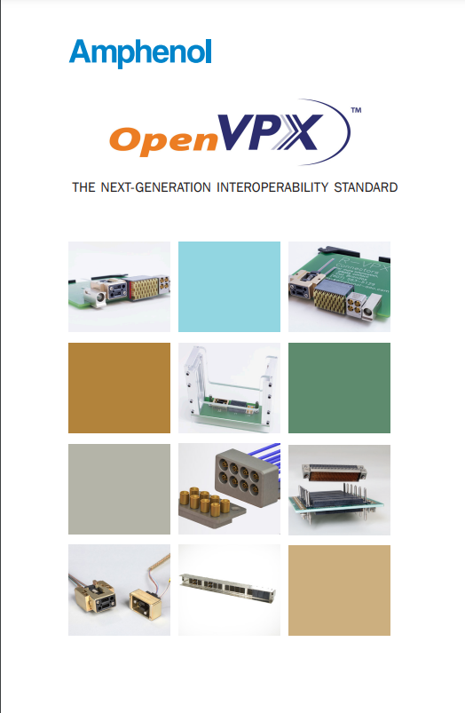 Amphenol SV Microwave Open VPX Architecture PDF Cover