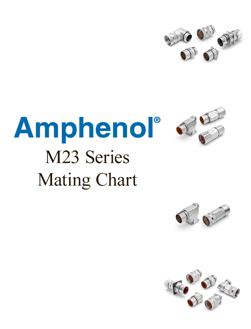 Amphenol Sine System M23 Series Mating Chart TTI, Inc.