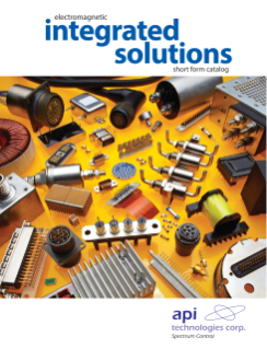 API Technologies Short Form Catalog PDF Thumbnail