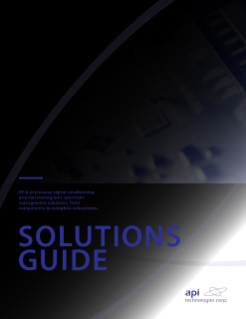 API Technologies Solutions Guide