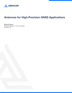 Abracon Antennas Guide Cover