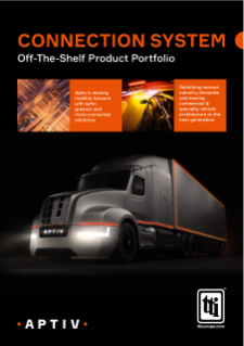 Aptiv Connection System Product Portfolio