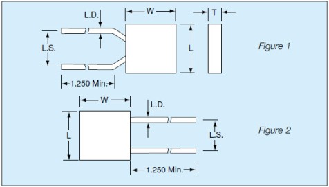 MIL-PRF-11015 Radial & Axial Leaded Capacitors