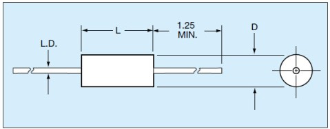 MIL-PRF-11015 Radial & Axial Leaded Capacitors