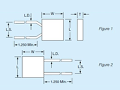 Kyocera AVX MIL PRF 11015 Radial and Axial Leaded Capacitors
