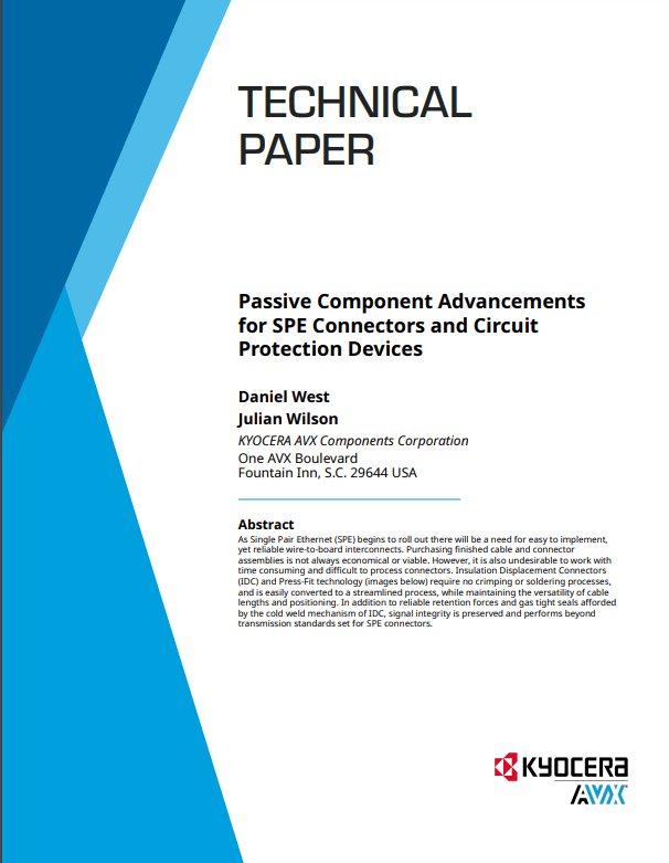Kyocera AVX PDF Cover