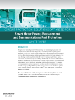 Bourns Smart Meter Power, Measurement and Communications Port Protection