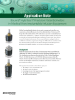 Bourns Hybritron Precision Potentiometers in Medical Non-Implantable Infusion Equipment