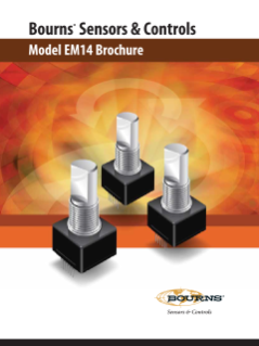 Bourns Sensors & Controls Model EM14 Brochure