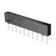Bourns 4300R Series Thick Film SIP Resistor Network