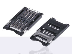 Smart Card Connectors