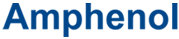Amphenol Logo White