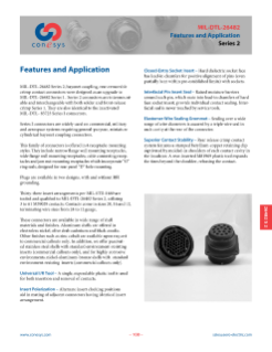 MIL-DTL-26482 Features and Application Series 2 PDF Thumbnail